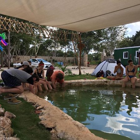 Eco Camping Valladolid Valladolid  Extérieur photo