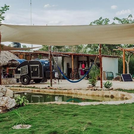 Eco Camping Valladolid Valladolid  Extérieur photo
