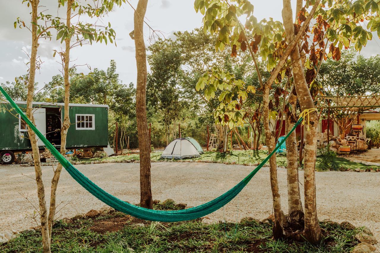 Eco Camping Valladolid Valladolid  Extérieur photo