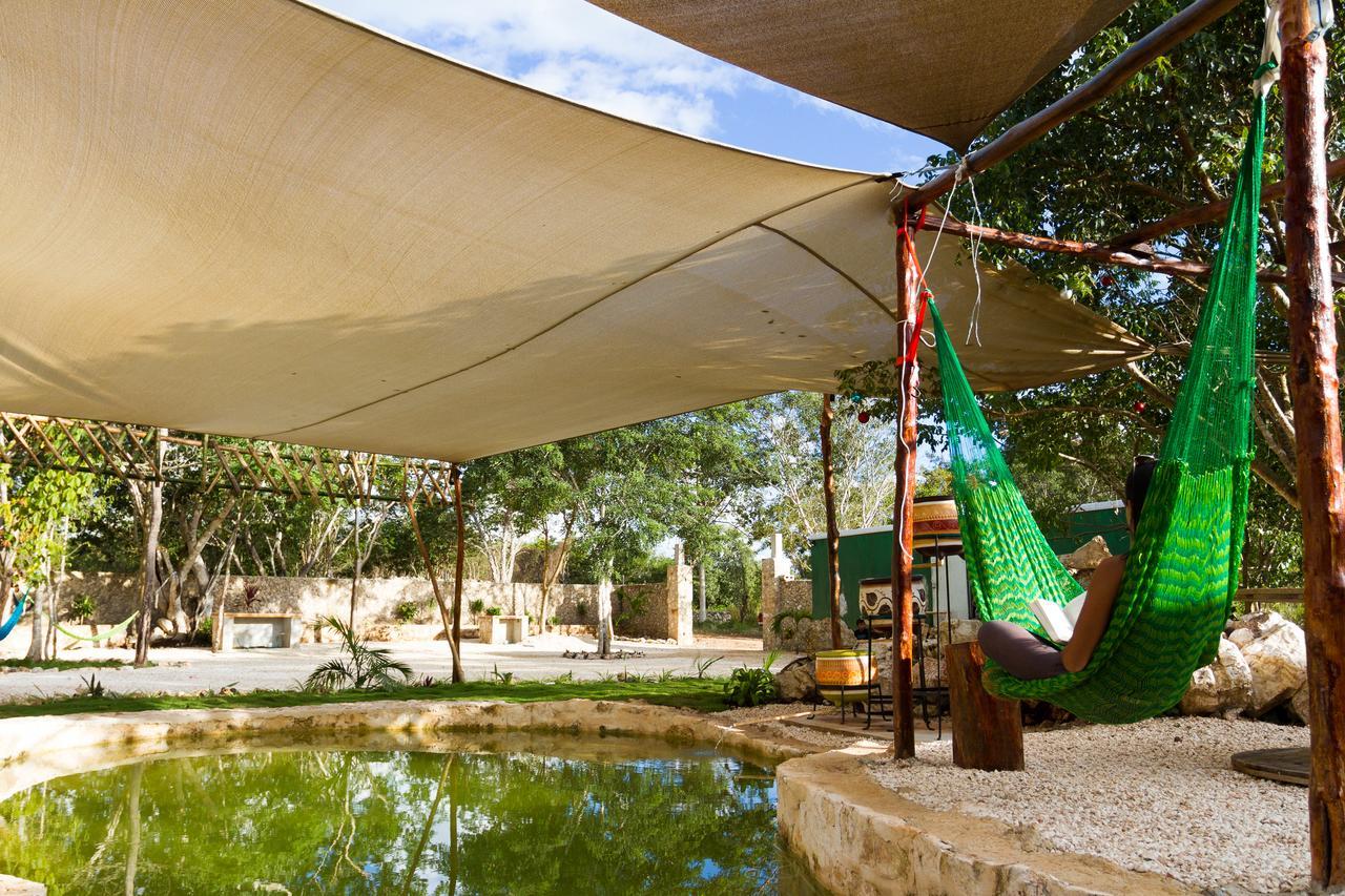 Eco Camping Valladolid Valladolid  Extérieur photo