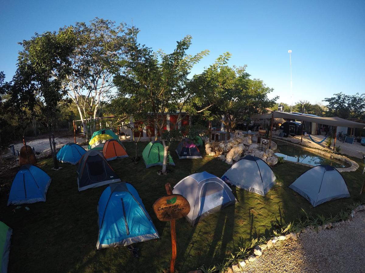 Eco Camping Valladolid Valladolid  Extérieur photo