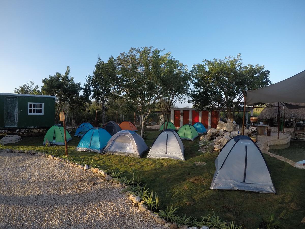 Eco Camping Valladolid Valladolid  Extérieur photo