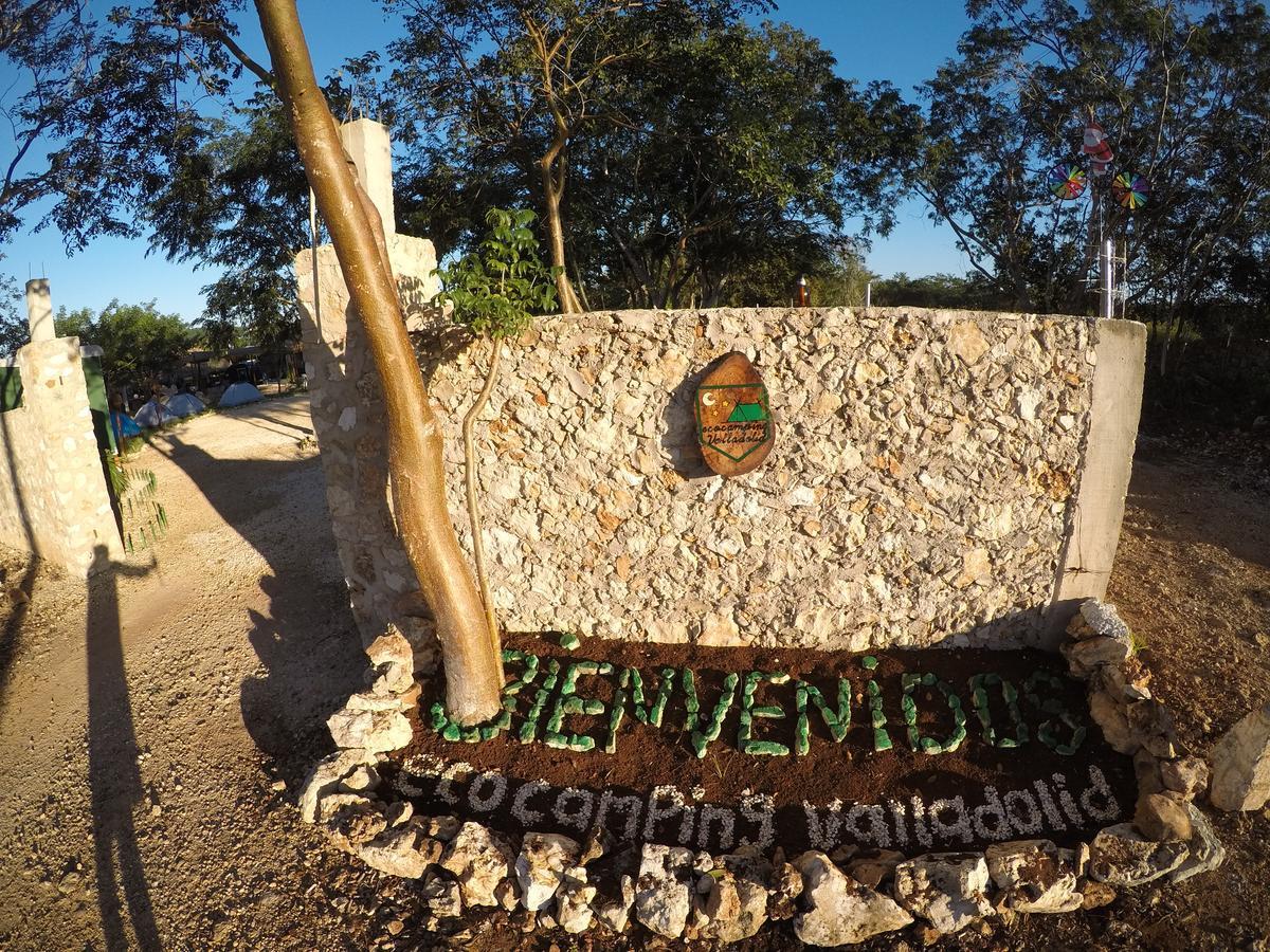 Eco Camping Valladolid Valladolid  Extérieur photo