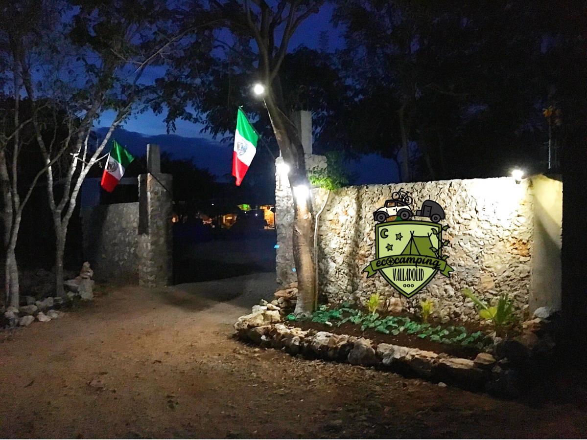 Eco Camping Valladolid Valladolid  Extérieur photo
