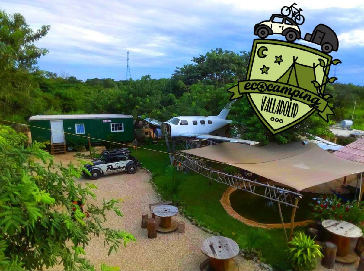 Eco Camping Valladolid Valladolid  Extérieur photo