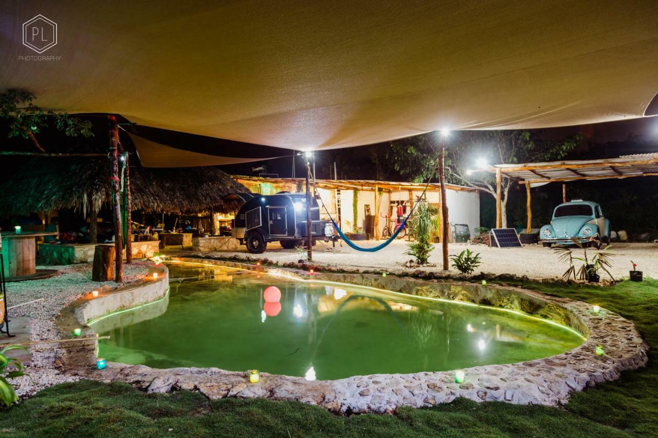 Eco Camping Valladolid Valladolid  Extérieur photo