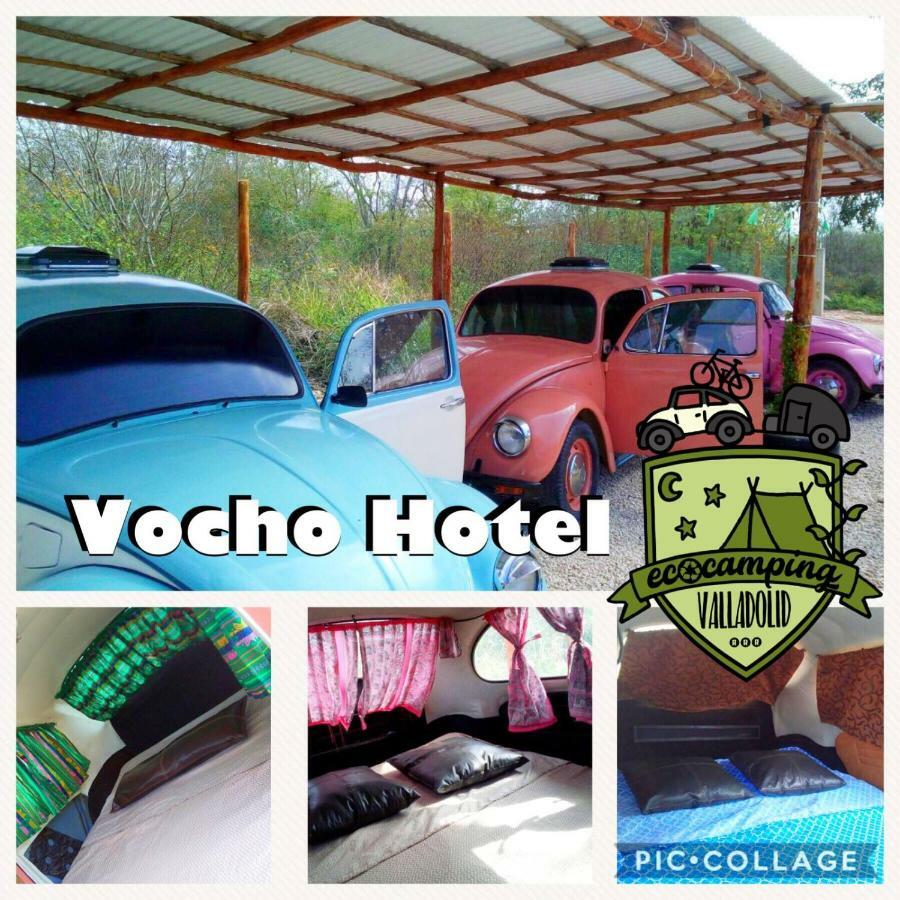 Eco Camping Valladolid Valladolid  Extérieur photo
