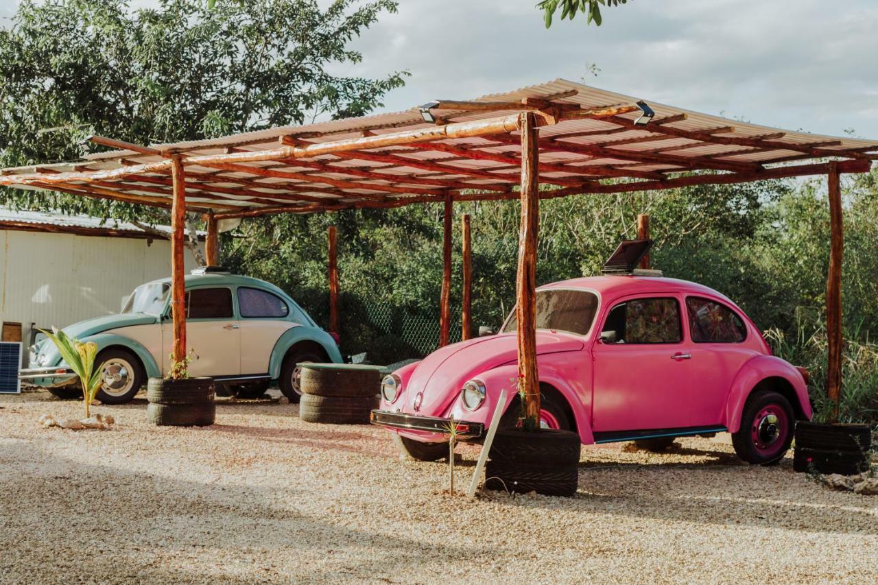 Eco Camping Valladolid Valladolid  Extérieur photo