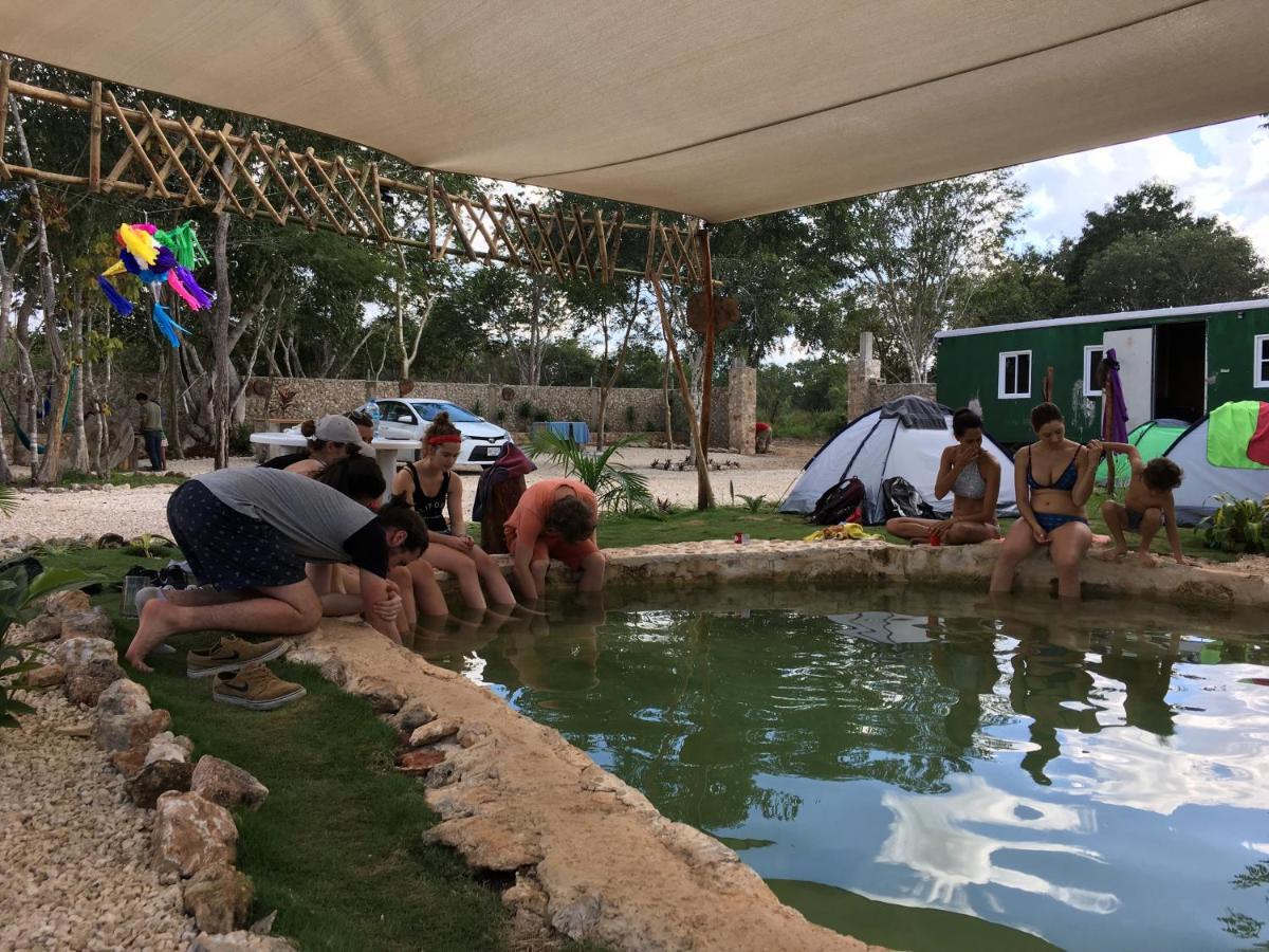 Eco Camping Valladolid Valladolid  Extérieur photo