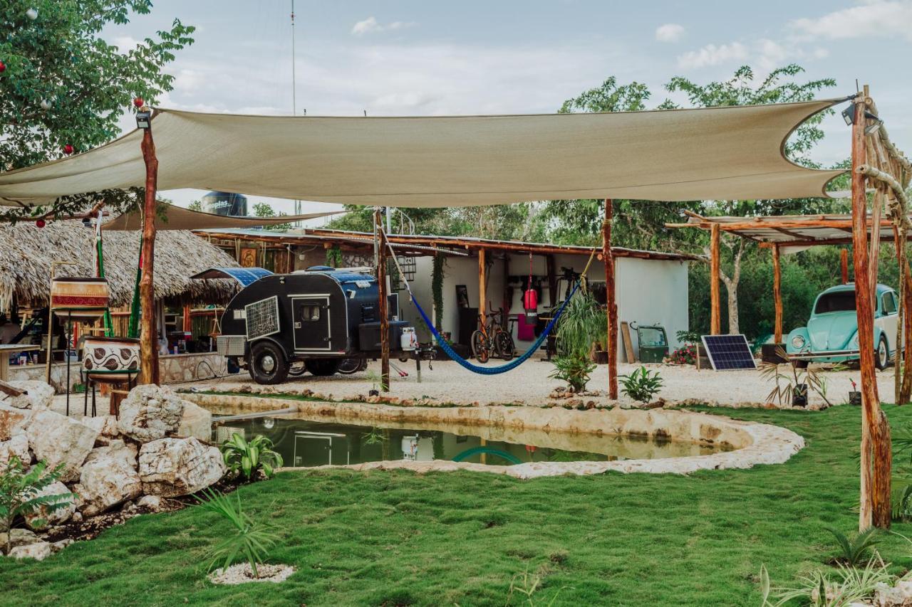 Eco Camping Valladolid Valladolid  Extérieur photo